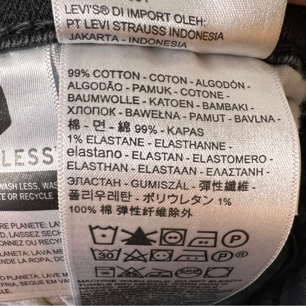 Levis item details